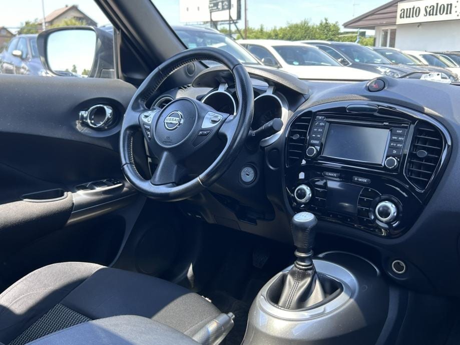 Nissan Juke 1,2 TEKNA,KAMERA,NAVIGACIJA,ŠIBER,MFV,AUTOM.KLIMA.., 2014 god. - 18