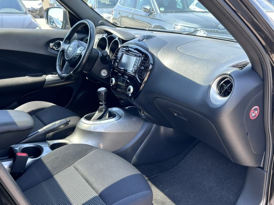 Nissan Juke 1,2 TEKNA,KAMERA,NAVIGACIJA,ŠIBER,MFV,AUTOM.KLIMA.., 2014 god. - 19