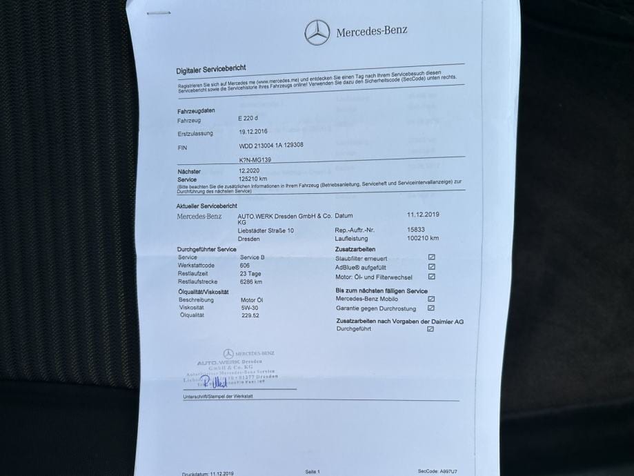 Mercedes-Benz E-klasa 220d *TOP STANJE*, 2016 god. - 24