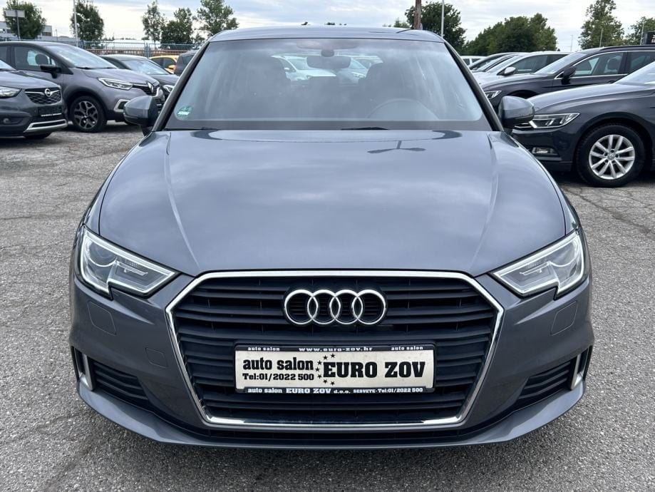 Audi A3 1,6 TDI SPORTBACK,NAVI,PDC,BI-XENON,MFV,GR.SJEDALA,AUTOM.KLIMA, 2016 god.