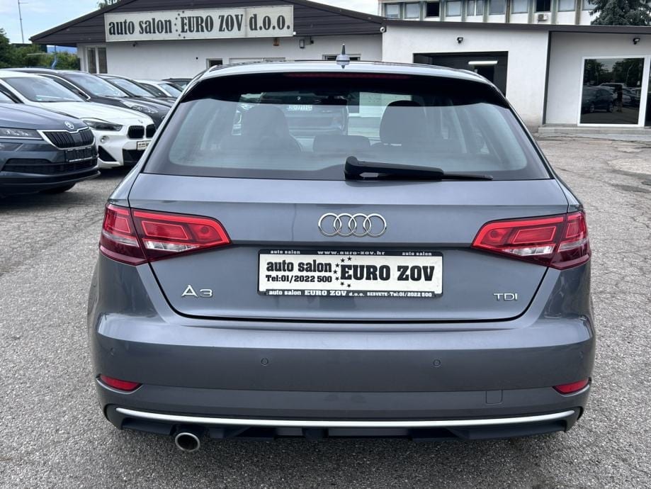 Audi A3 1,6 TDI SPORTBACK,NAVI,PDC,BI-XENON,MFV,GR.SJEDALA,AUTOM.KLIMA, 2016 god. - 6