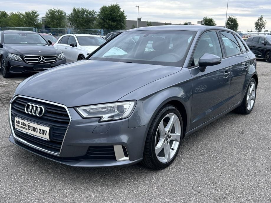 Audi A3 1,6 TDI SPORTBACK,NAVI,PDC,BI-XENON,MFV,GR.SJEDALA,AUTOM.KLIMA, 2016 god.