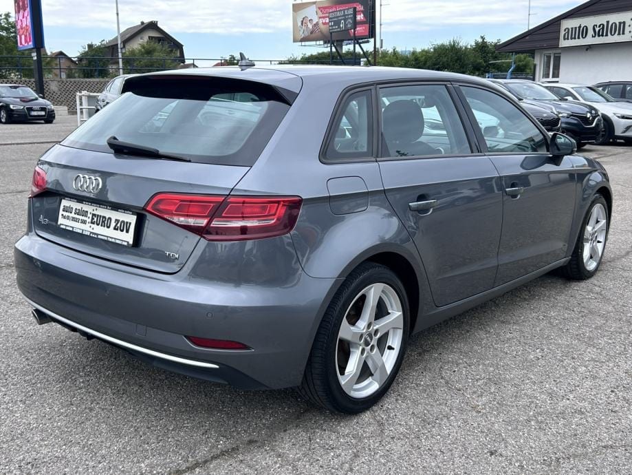 Audi A3 1,6 TDI SPORTBACK,NAVI,PDC,BI-XENON,MFV,GR.SJEDALA,AUTOM.KLIMA, 2016 god.