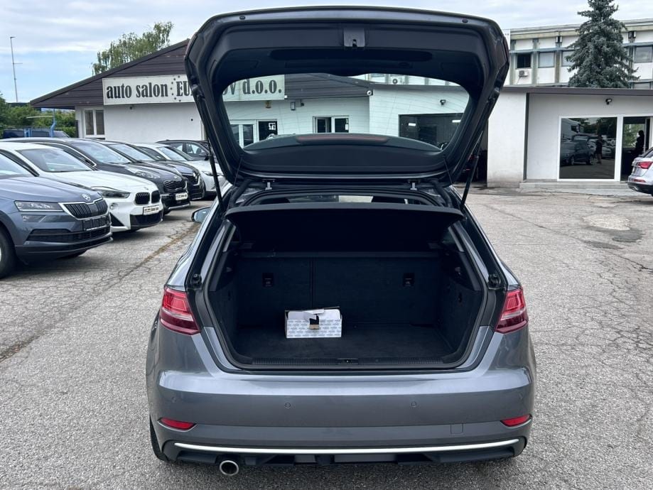 Audi A3 1,6 TDI SPORTBACK,NAVI,PDC,BI-XENON,MFV,GR.SJEDALA,AUTOM.KLIMA, 2016 god. - 7