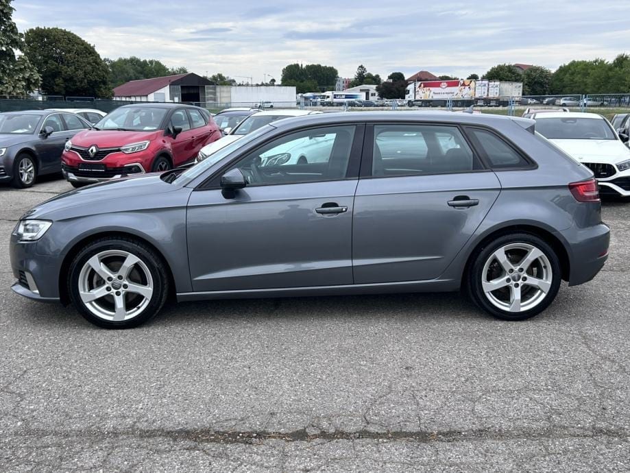 Audi A3 1,6 TDI SPORTBACK,NAVI,PDC,BI-XENON,MFV,GR.SJEDALA,AUTOM.KLIMA, 2016 god. - 10