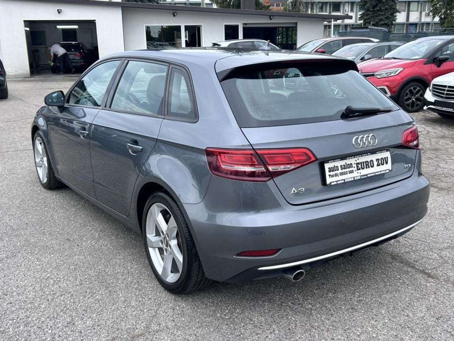 Audi A3 1,6 TDI SPORTBACK,NAVI,PDC,BI-XENON,MFV,GR.SJEDALA,AUTOM.KLIMA, 2016 god. - 9