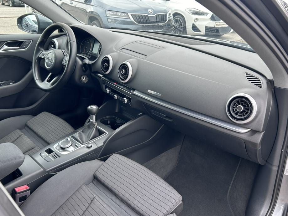 Audi A3 1,6 TDI SPORTBACK,NAVI,PDC,BI-XENON,MFV,GR.SJEDALA,AUTOM.KLIMA, 2016 god. - 17