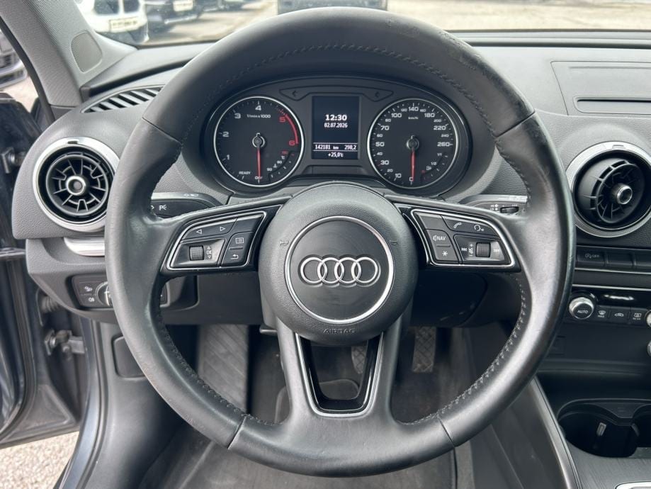 Audi A3 1,6 TDI SPORTBACK,NAVI,PDC,BI-XENON,MFV,GR.SJEDALA,AUTOM.KLIMA, 2016 god. - 19