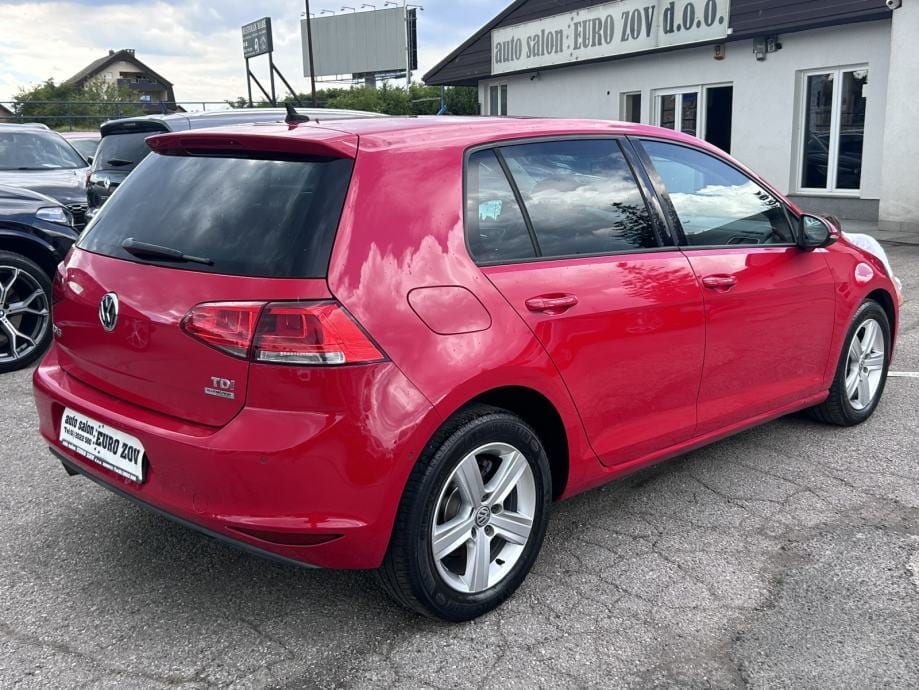 VW Golf 7 1.6TDI COMFORTLINE,NAVI,XENON,GR.SJEDALA,MFV,AUT.KLIMA..., 2012 god. - 5