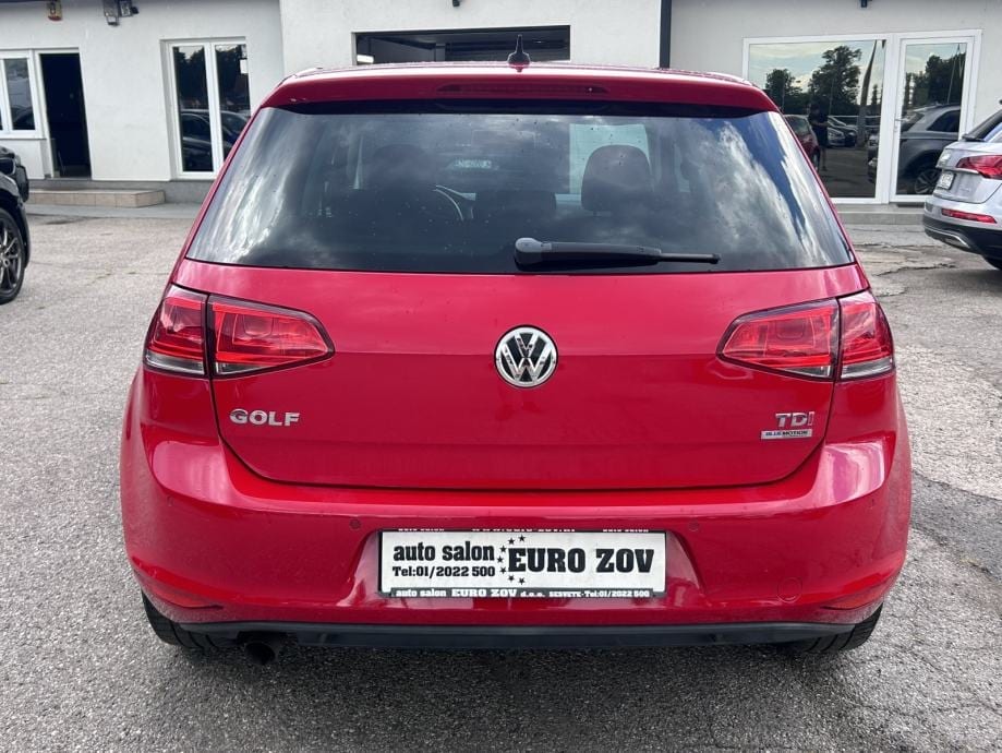 VW Golf 7 1.6TDI COMFORTLINE,NAVI,XENON,GR.SJEDALA,MFV,AUT.KLIMA..., 2012 god. - 6