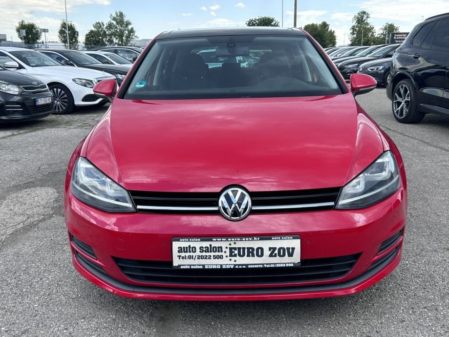VW Golf 7 1.6TDI COMFORTLINE,NAVI,XENON,GR.SJEDALA,MFV,AUT.KLIMA..., 2012 god. - 2