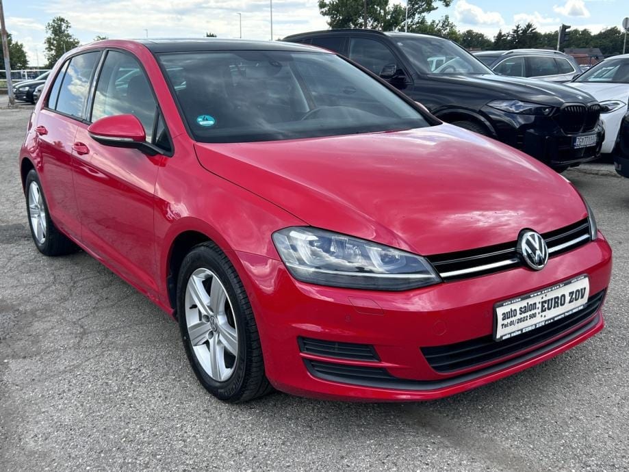 VW Golf 7 1.6TDI COMFORTLINE,NAVI,XENON,GR.SJEDALA,MFV,AUT.KLIMA..., 2012 god. - 3