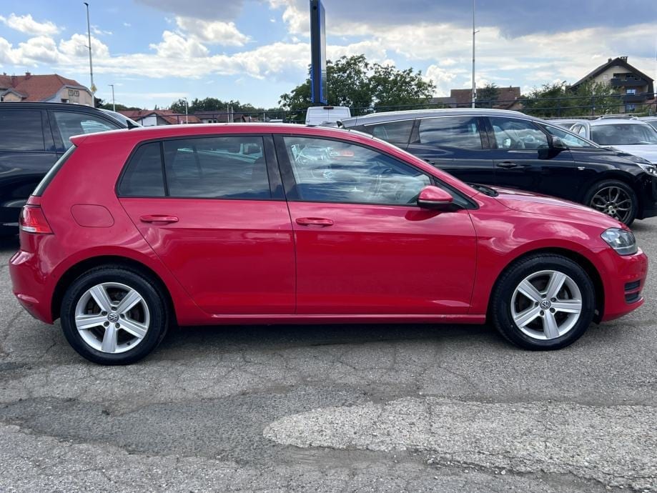 VW Golf 7 1.6TDI COMFORTLINE,NAVI,XENON,GR.SJEDALA,MFV,AUT.KLIMA..., 2012 god. - 4