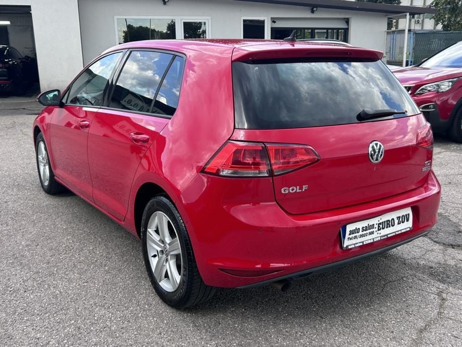 VW Golf 7 1.6TDI COMFORTLINE,NAVI,XENON,GR.SJEDALA,MFV,AUT.KLIMA..., 2012 god. - 9
