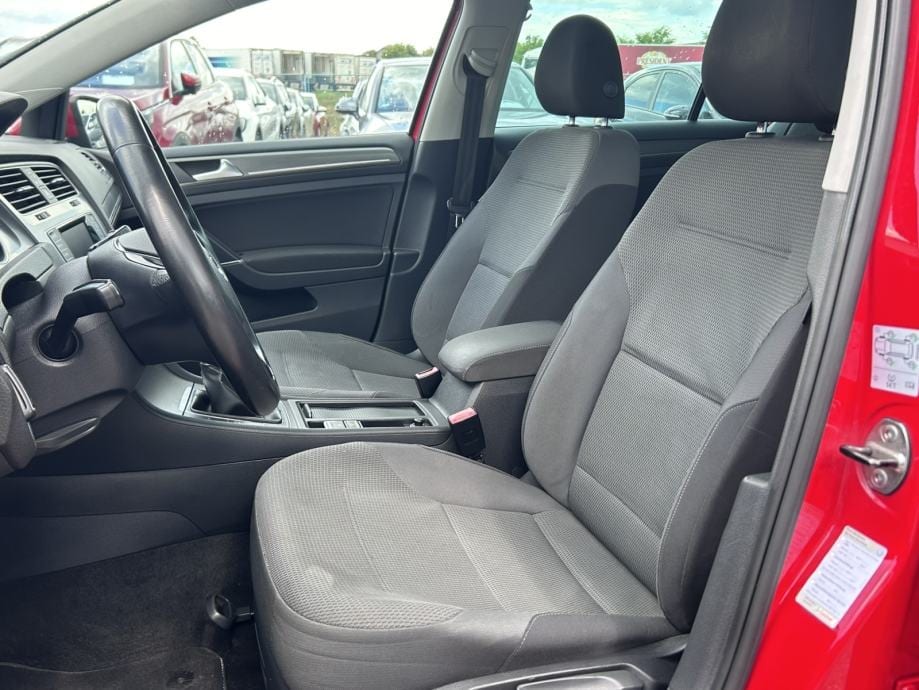 VW Golf 7 1.6TDI COMFORTLINE,NAVI,XENON,GR.SJEDALA,MFV,AUT.KLIMA..., 2012 god. - 12