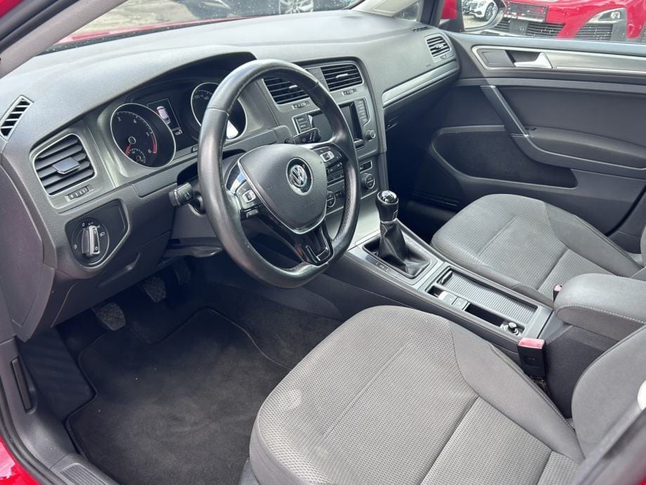 VW Golf 7 1.6TDI COMFORTLINE,NAVI,XENON,GR.SJEDALA,MFV,AUT.KLIMA..., 2012 god. - 11