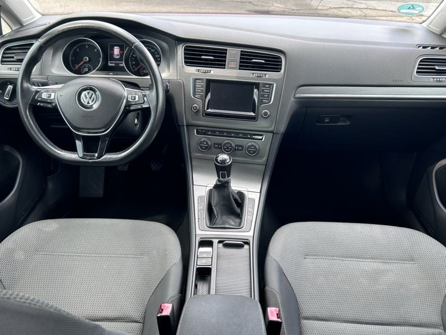VW Golf 7 1.6TDI COMFORTLINE,NAVI,XENON,GR.SJEDALA,MFV,AUT.KLIMA..., 2012 god. - 19