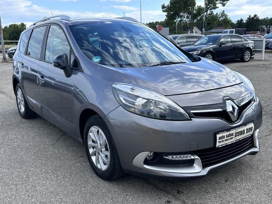 Renault Megane Scenic 1.2I LIMITED,NAVIGACIJA,PDC,GR.SJEDALA,MFV..., 2015 god.