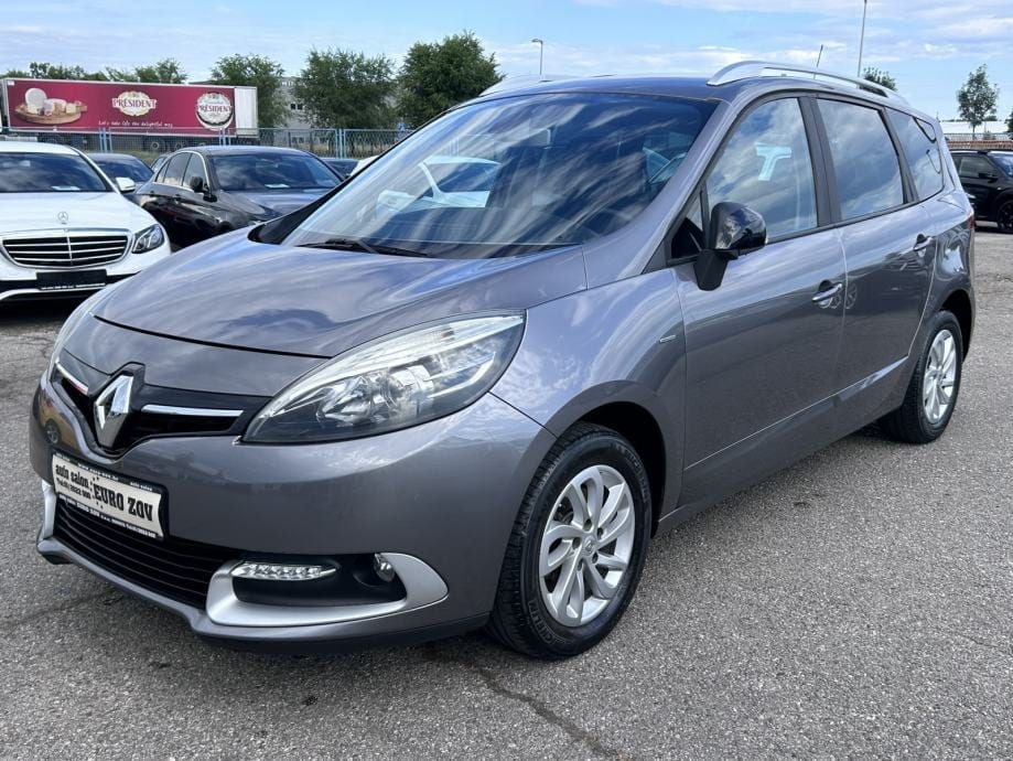 Renault Megane Scenic 1.2I LIMITED,NAVIGACIJA,PDC,GR.SJEDALA,MFV..., 2015 god.