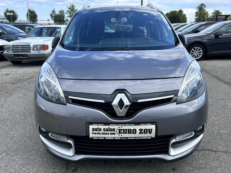 Renault Megane Scenic 1.2I LIMITED,NAVIGACIJA,PDC,GR.SJEDALA,MFV..., 2015 god.