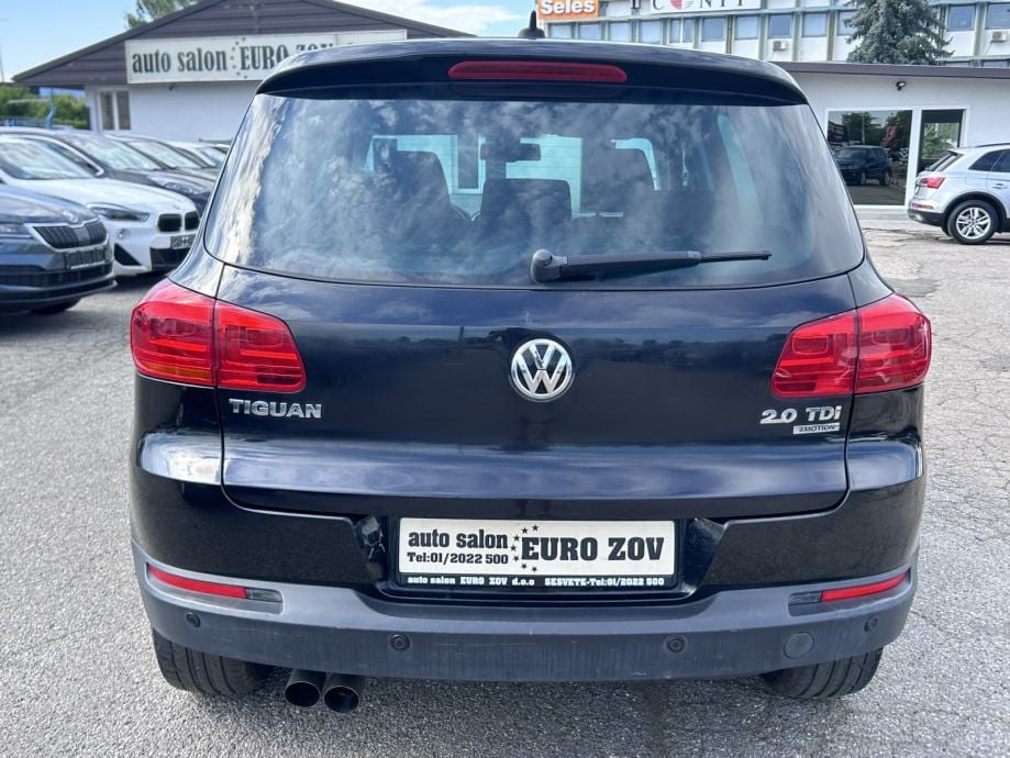 VW Tiguan 2,0 TDI 4-MOTION,TREND-FUN,PDC,NAVIGACIJA,PARK PILOT,MFW, 2013 god. - 6