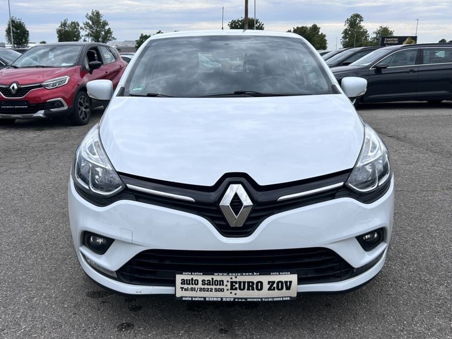 Renault Clio TCe 90 LIMITED,NAVIGACIJA,KLIMA,MFV,GR.SJEDALA, 2018 god.