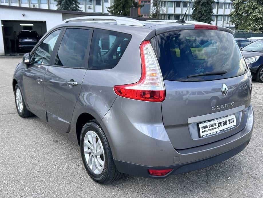 Renault Megane Scenic 1.2I LIMITED,NAVIGACIJA,PDC,GR.SJEDALA,MFV..., 2015 god. - 9