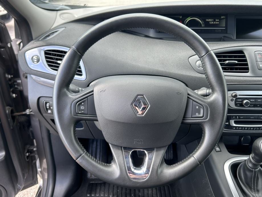 Renault Megane Scenic 1.2I LIMITED,NAVIGACIJA,PDC,GR.SJEDALA,MFV..., 2015 god. - 22