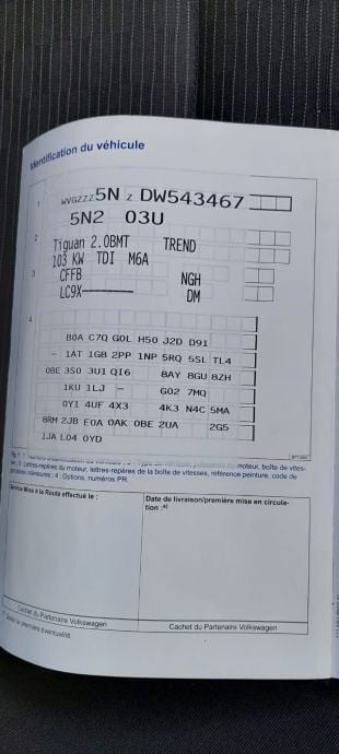 VW Tiguan 2,0 TDI 4-MOTION,TREND-FUN,PDC,NAVIGACIJA,PARK PILOT,MFW, 2013 god. - 27