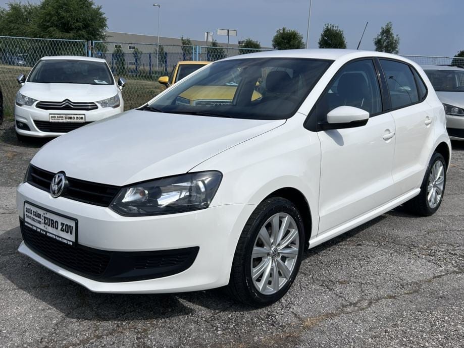 VW Polo 1.2TDI TRENDLINE,KLIMA,ALUMINIJSKI NAPLACI,..., 2015 god.