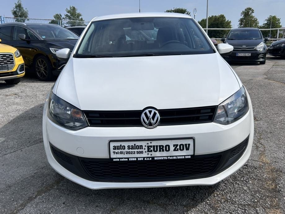 VW Polo 1.2TDI TRENDLINE,KLIMA,ALUMINIJSKI NAPLACI,..., 2015 god.