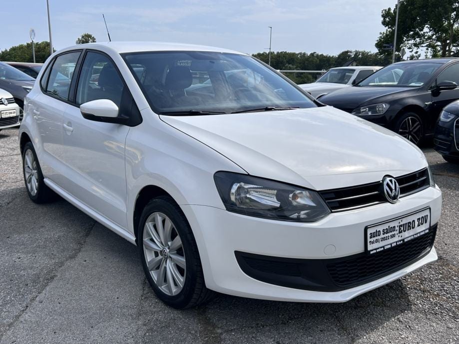 VW Polo 1.2TDI TRENDLINE,KLIMA,ALUMINIJSKI NAPLACI,..., 2015 god.