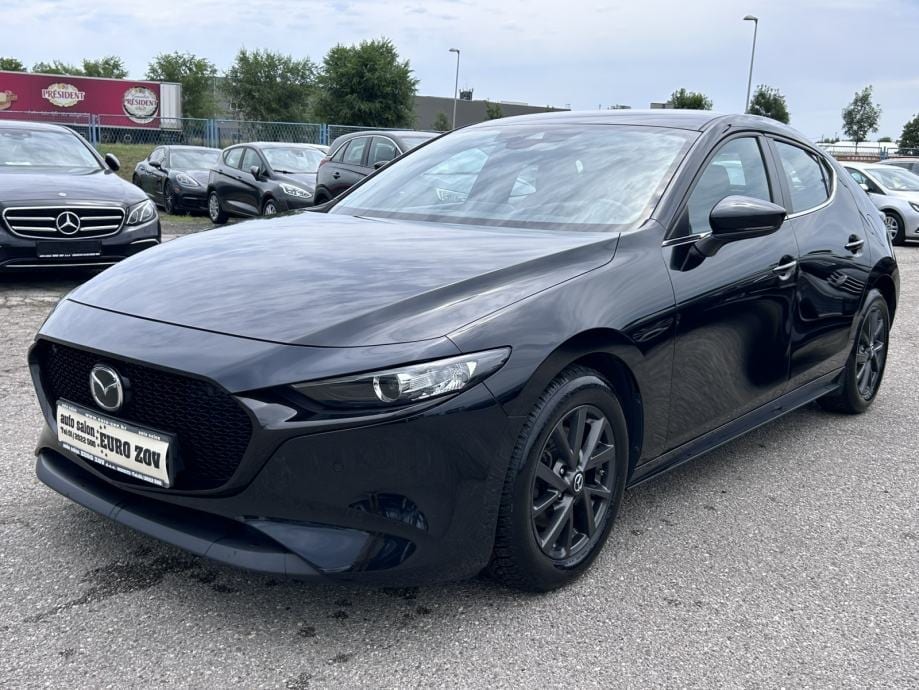 Mazda 3 D116 NAVI,PDC,KAMERA,AUT.KLIMA,GR.SJEDALA,BI-XENON,GR.VOLANA, 2020 god.