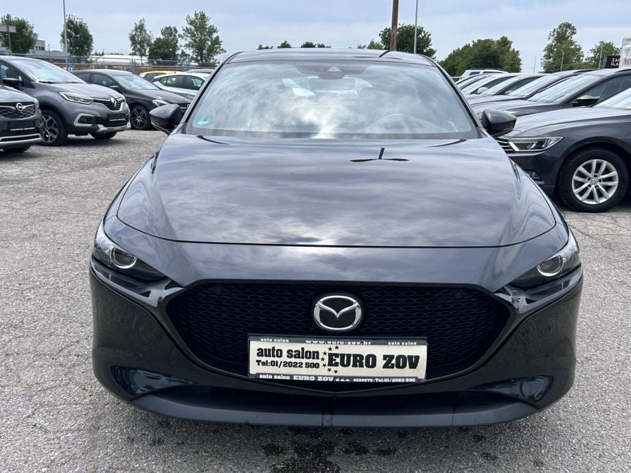 Mazda 3 D116 NAVI,PDC,KAMERA,AUT.KLIMA,GR.SJEDALA,BI-XENON,GR.VOLANA, 2020 god.