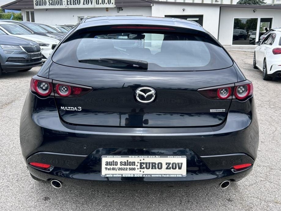 Mazda 3 D116 NAVI,PDC,KAMERA,AUT.KLIMA,GR.SJEDALA,BI-XENON,GR.VOLANA, 2020 god. - 6