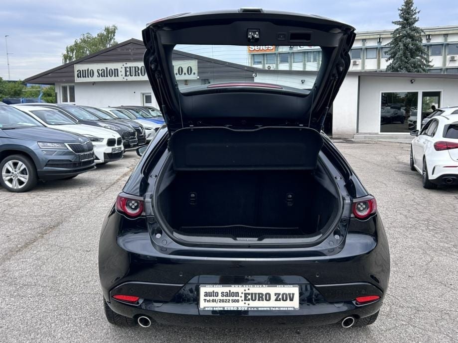 Mazda 3 D116 NAVI,PDC,KAMERA,AUT.KLIMA,GR.SJEDALA,BI-XENON,GR.VOLANA, 2020 god. - 7