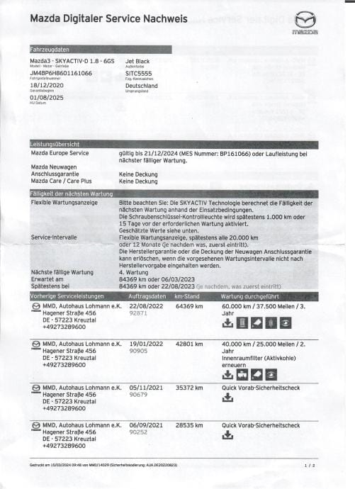 Mazda 3 D116 NAVI,PDC,KAMERA,AUT.KLIMA,GR.SJEDALA,BI-XENON,GR.VOLANA, 2020 god. - 26