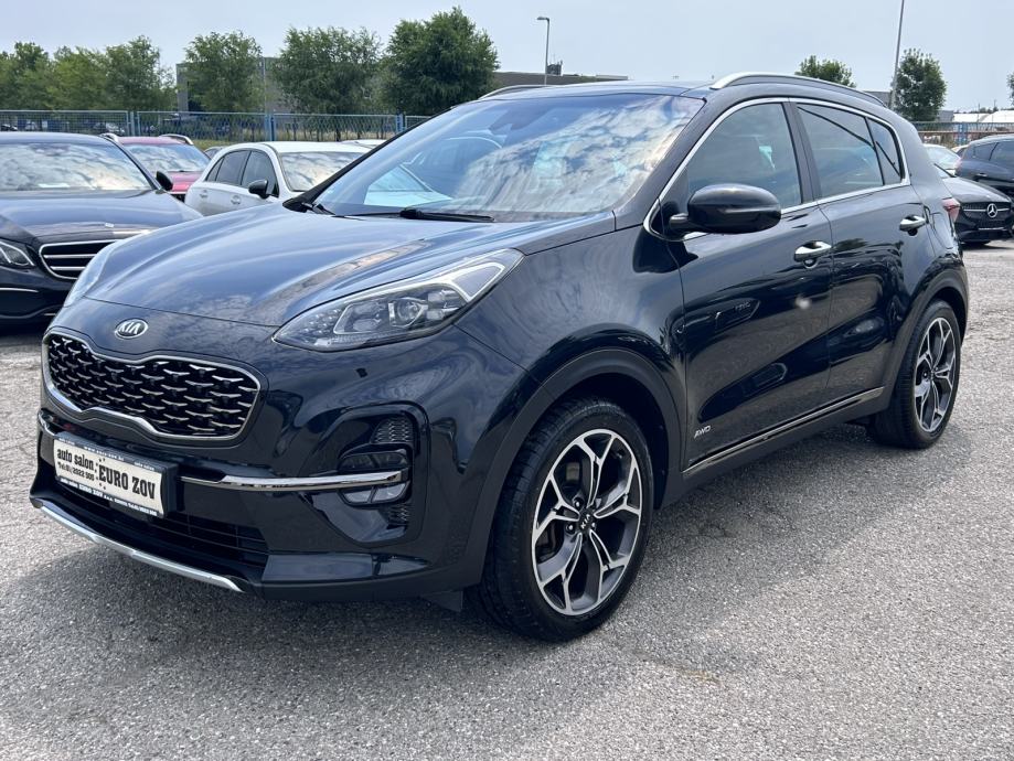 Kia Sportage 1.6 CRDI 4WD,GT-LINE,PANORAMA,KOŽA,ACC,HLAĐENJE SJEDALA, 2020 god.