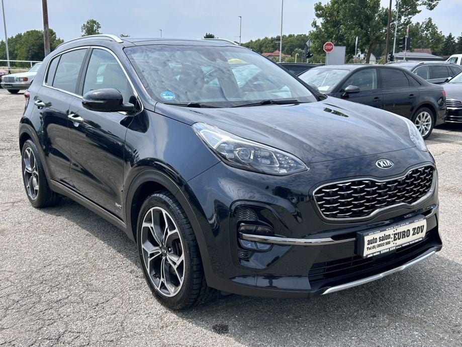 Kia Sportage 1.6 CRDI 4WD,GT-LINE,PANORAMA,KOŽA,ACC,HLAĐENJE SJEDALA, 2020 god.