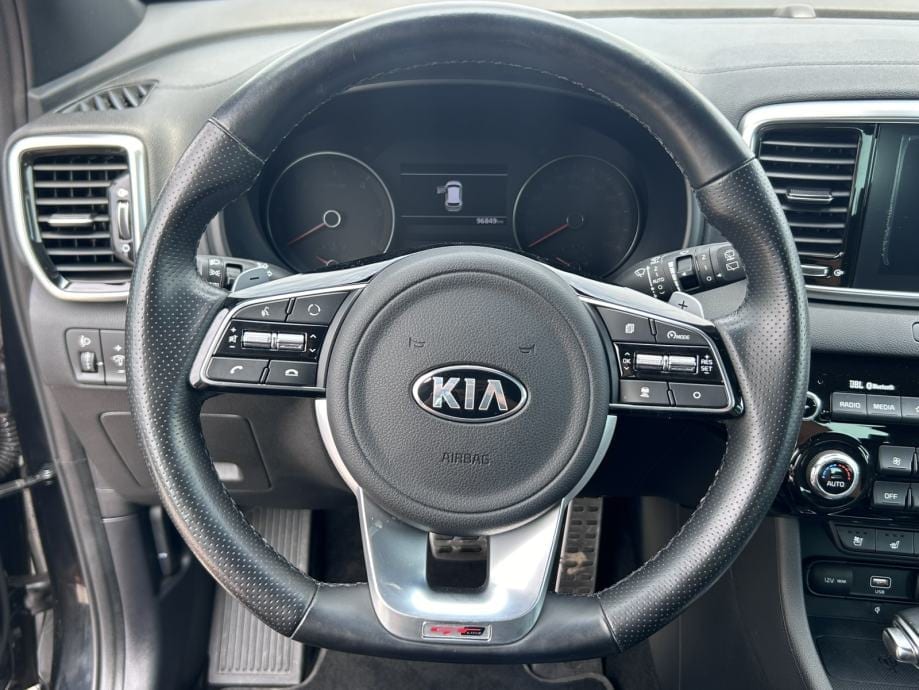 Kia Sportage 1.6 CRDI 4WD,GT-LINE,PANORAMA,KOŽA,ACC,HLAĐENJE SJEDALA, 2020 god. - 21