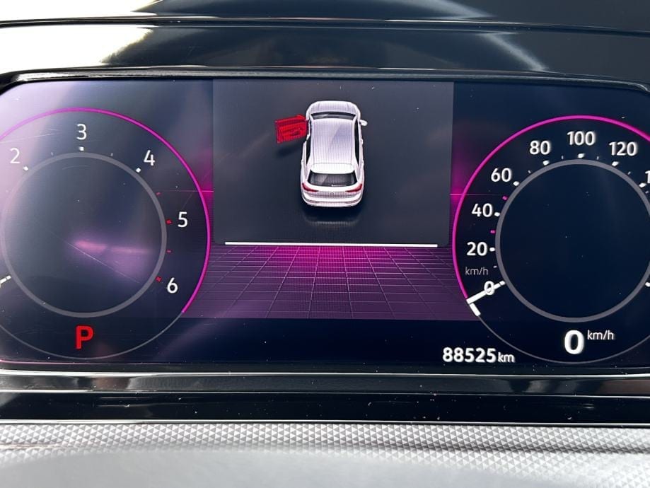 VW Golf 8 2,0 TDI DSG, KAMERA, 2022 god. - 22