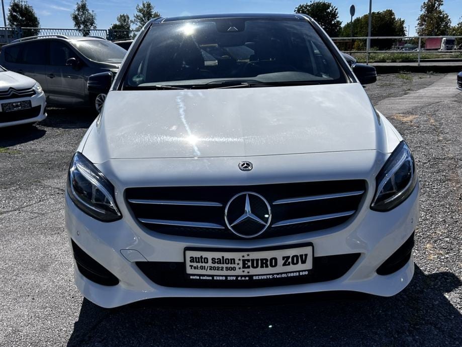 Mercedes-Benz B-klasa 200d, PANORAMA, AUT., NAVI, 2018 god.