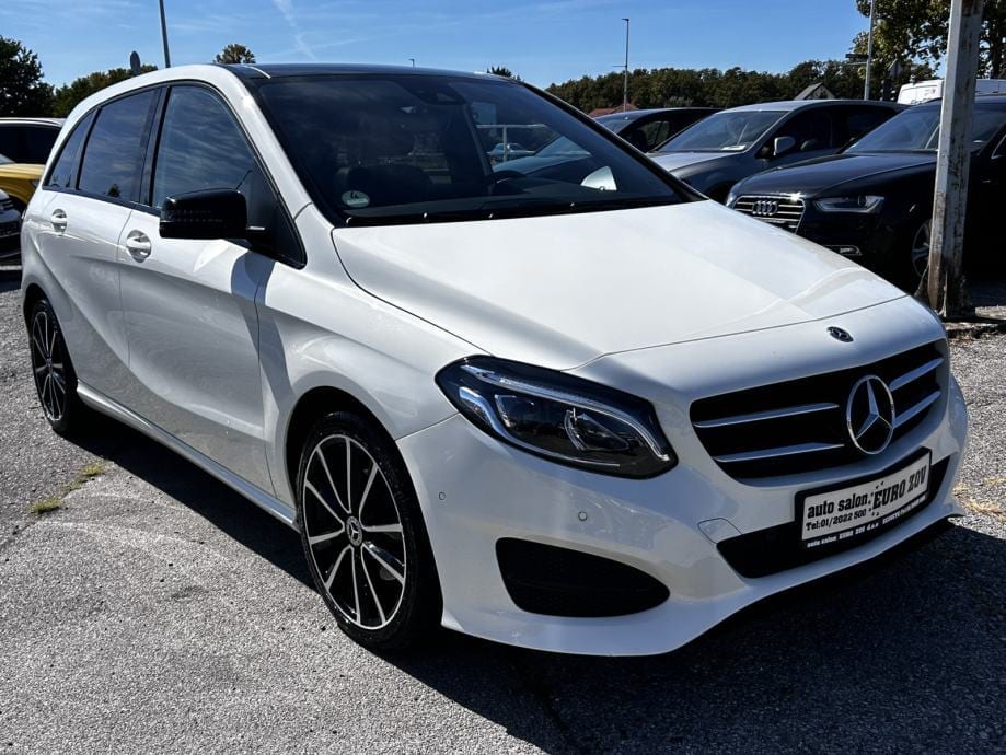 Mercedes-Benz B-klasa 200d, PANORAMA, AUT., NAVI, 2018 god.