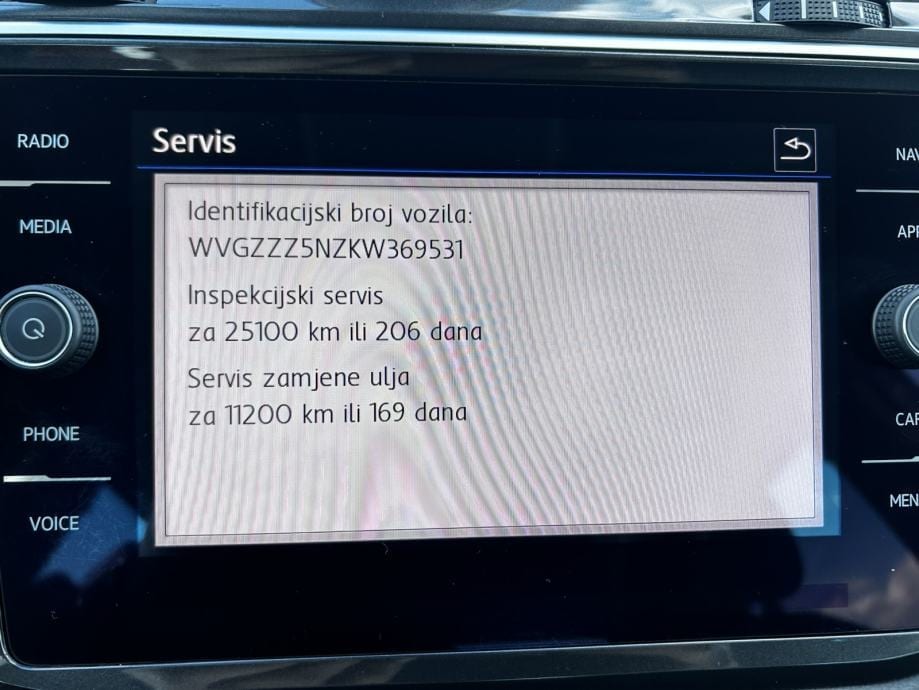 VW Tiguan 2,0 TDI DSG, NAVI, PDC, 2019 god. - 26