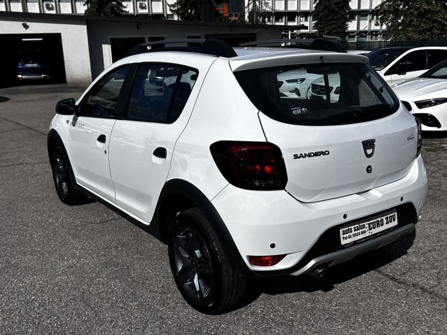 Dacia Sandero Stepway 0,9 TCe 90 REG. 02./27., 2018 god. - 9