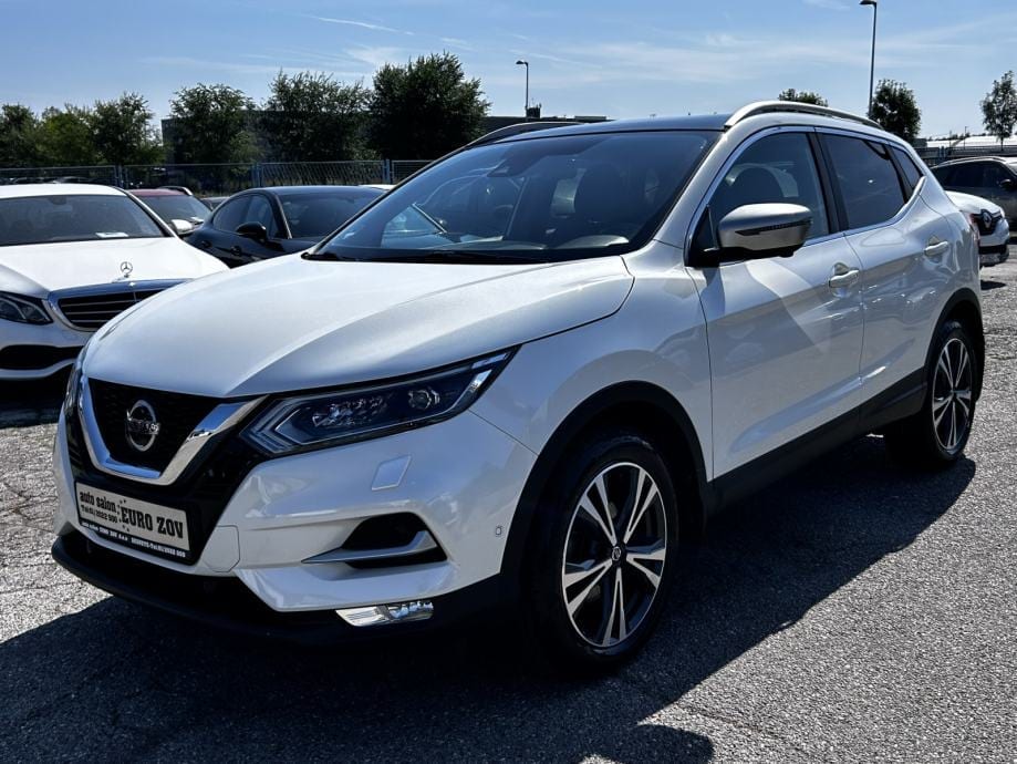 Nissan Qashqai 1,3 AUT., KAMERA, EL.POD.SJEDALA, PANORAMA, 2019 god.