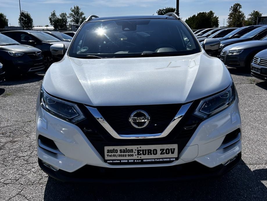 Nissan Qashqai 1,3 AUT., KAMERA, EL.POD.SJEDALA, PANORAMA, 2019 god.