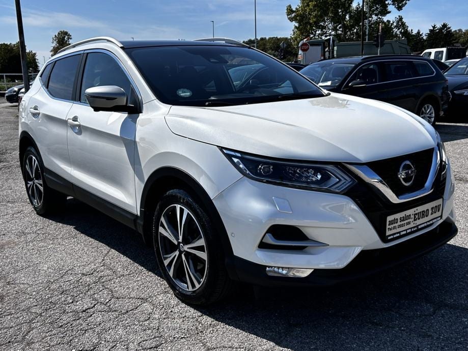 Nissan Qashqai 1,3 AUT., KAMERA, EL.POD.SJEDALA, PANORAMA, 2019 god.