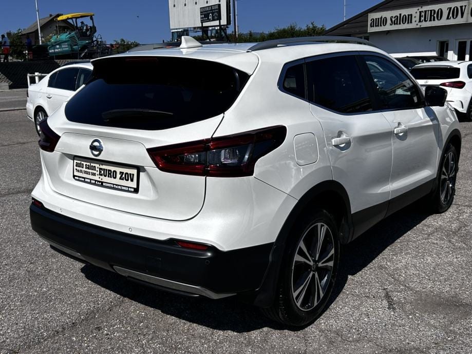 Nissan Qashqai 1,3 AUT., KAMERA, EL.POD.SJEDALA, PANORAMA, 2019 god.