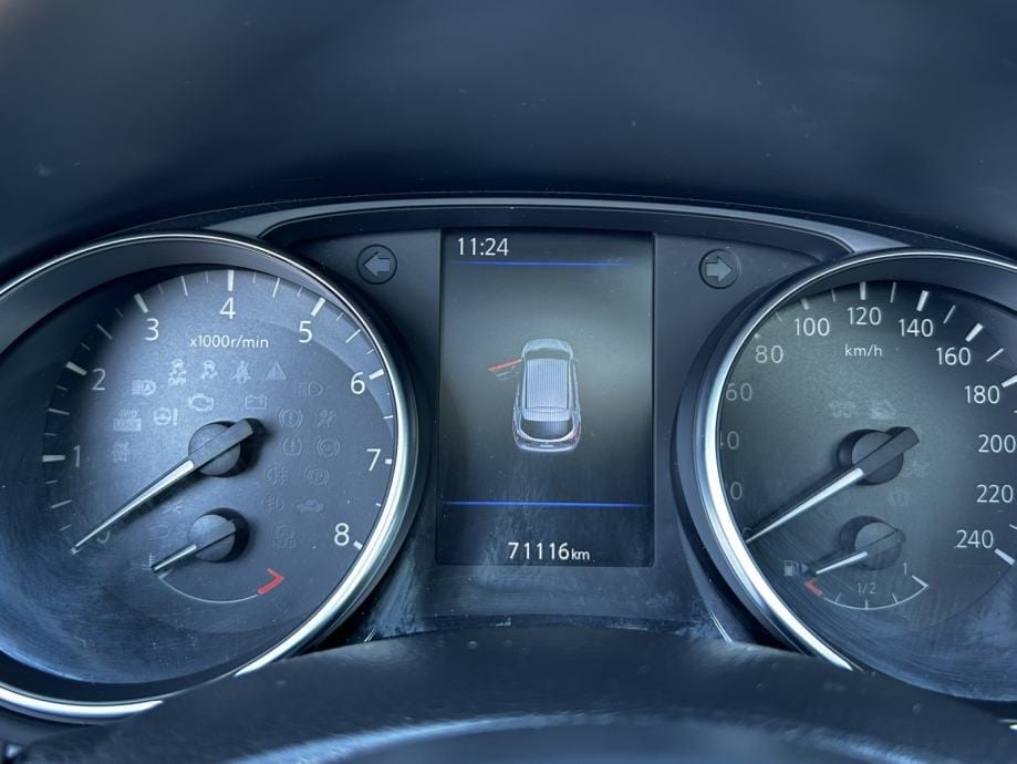 Nissan Qashqai 1,3 AUT., KAMERA, EL.POD.SJEDALA, PANORAMA, 2019 god. - 25